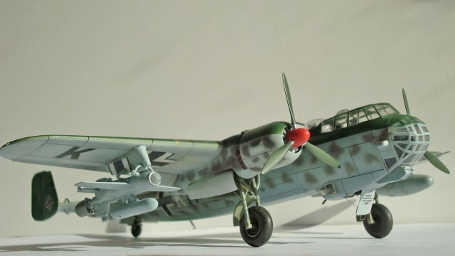 Do-217 E-5, "моряк" с управляемой бомбой