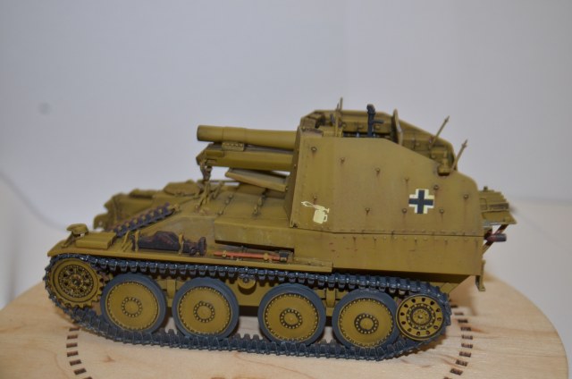 sIG 33/1 Grille немецкое 150-мм самоходное орудие