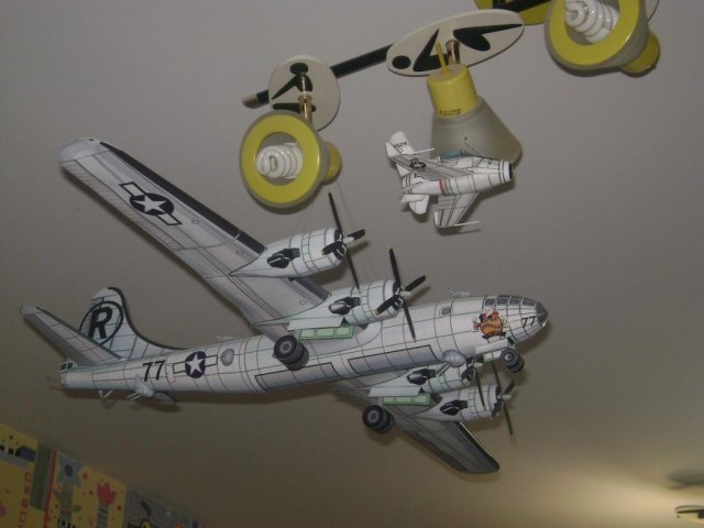 B-29 Superfortress Nagasaky bomber