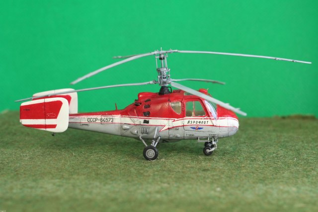 Камов Ка-18 1/72