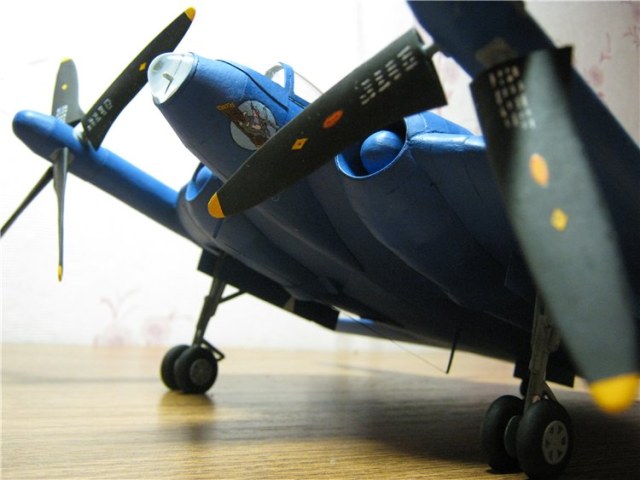 Палубный истребитель-дископлан XF5U-1