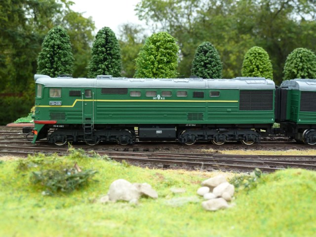 Магистральный тепловоз ТЭ-3.