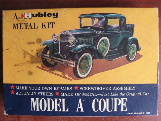 Ford Coupe model A (1/20)
