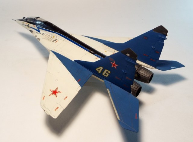 Миг-29УБ "СТРИЖИ"