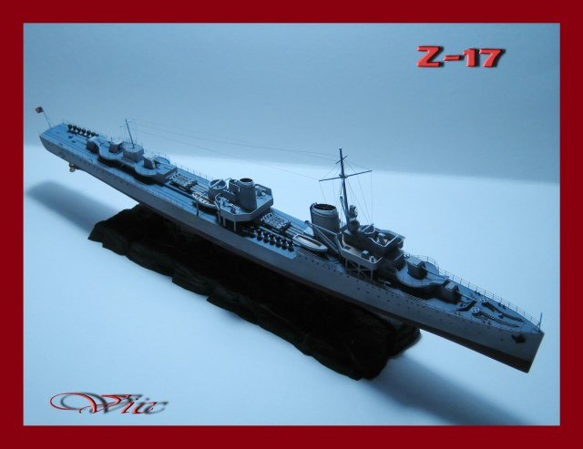 Z-17 Дитер фон Редер.