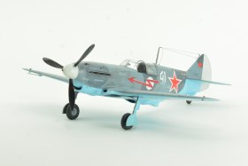 ЛаГГ-3 поздних серий 9 ИАП ВВС ВМФ СССР