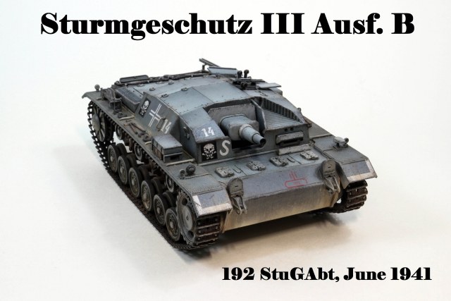 Sturmgeschutz III Ausf.B
