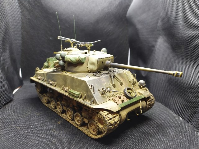 Sherman M4A3E8