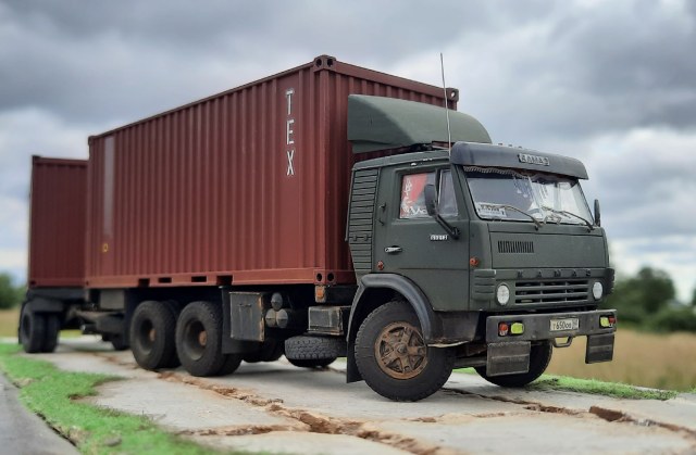 Камаз 53212 с п.п. гкб 8350