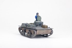 Т-38 Ленинградский фронт, сентябрь 1942г.