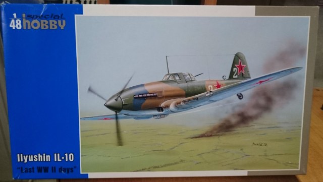 Ил-10 "Продолжая легенду" 1/48