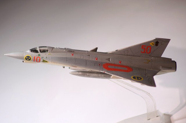 SAAB J-35J Draken