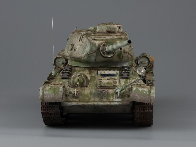 Т-34/85 с Д5Т (пред установочная серия)