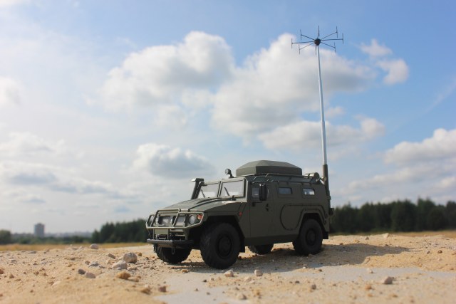 ГАЗ 233014 бронеавтомобиль "Тигр"