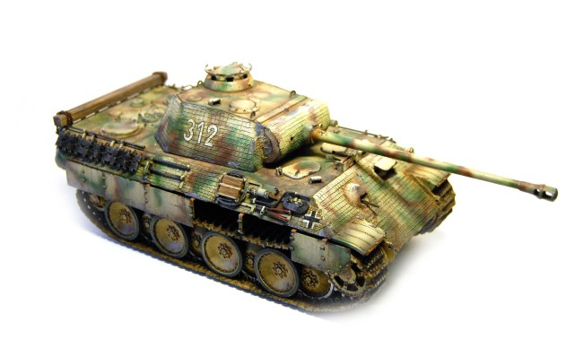 Panther ausf A ( late )