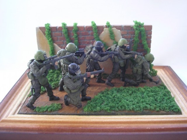 Антитеррористическая группа "Вымпел".