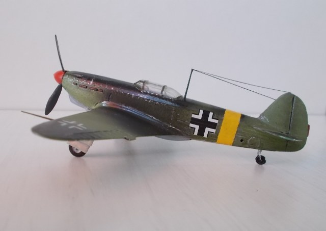 Як-1М трофейный