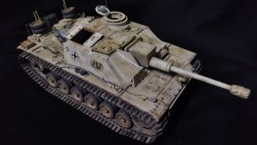 StuG III Ausf.G with Winterketten