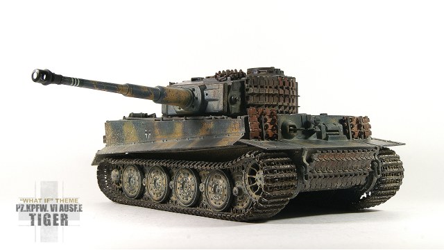 Pz.Kpwf. VI Tiger Ausf. E