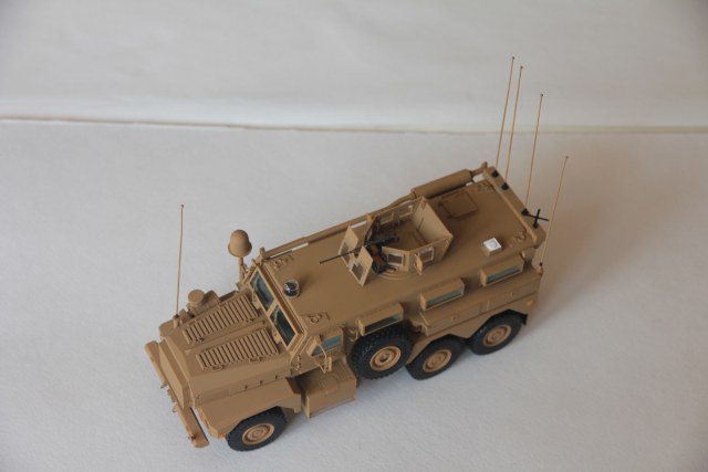 U.S. Cougar 6x6 MRAP Vehicle