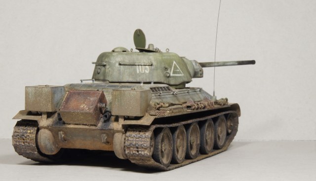 Т-34/76 1943 УЗТМ