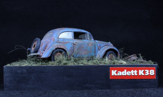 Опель Кадет К38