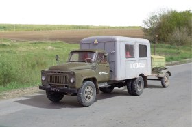 ГАЗ-52 МТП-817м "Алтай".