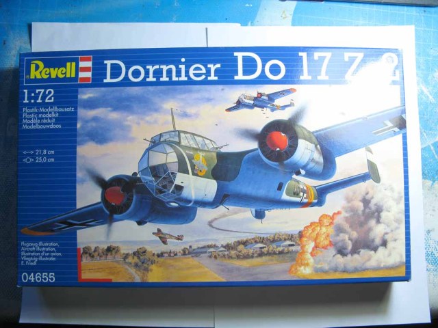 Dornier Do-17 Z-2  1/72