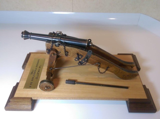 Пьемонтская горная пушка XVII века