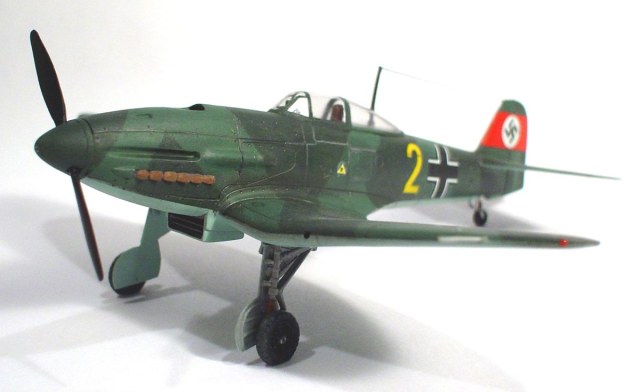 Heinkel He 112 B-1, 1:72 RSmodels