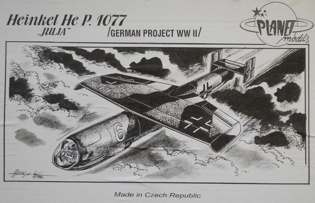 Heinkel He P.1077 Julia
