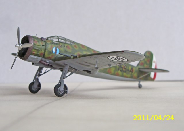 BA.65 A-80, 1/72, AZ-model.