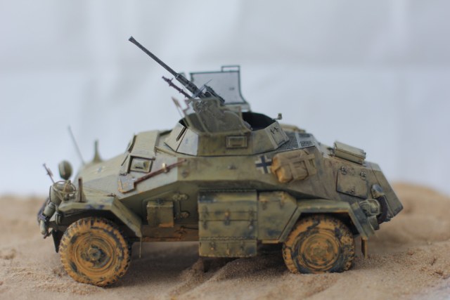 Sd.Kfz 222 - Африка, 1943