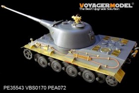 PE35543 – 1/35 LOWE Super Heavy Tank For Amusing Hobby 35A005