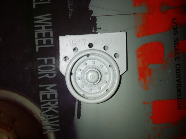 катки для меркавы