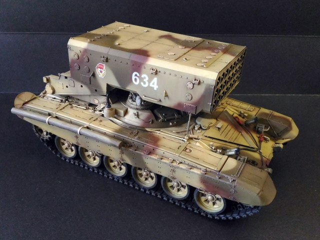 ТОС-1А «Солнцепёк»