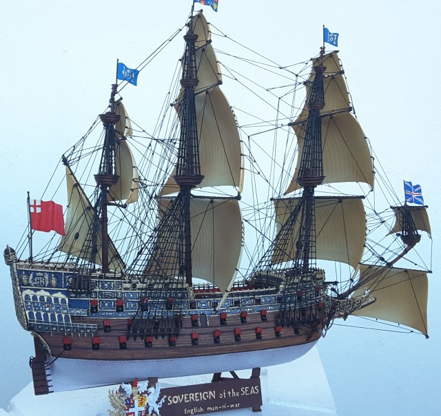 HMS Sovereign of the Seas