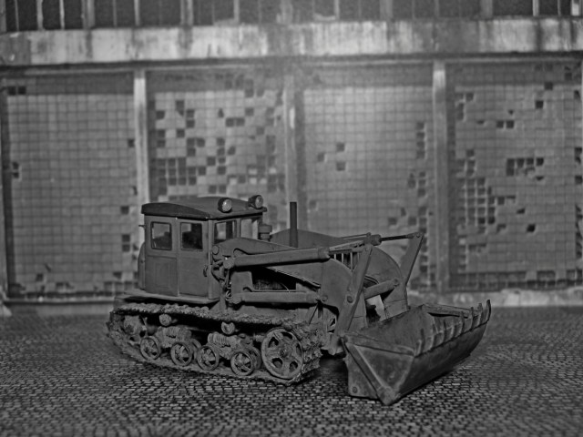 Погрузчик Д-422