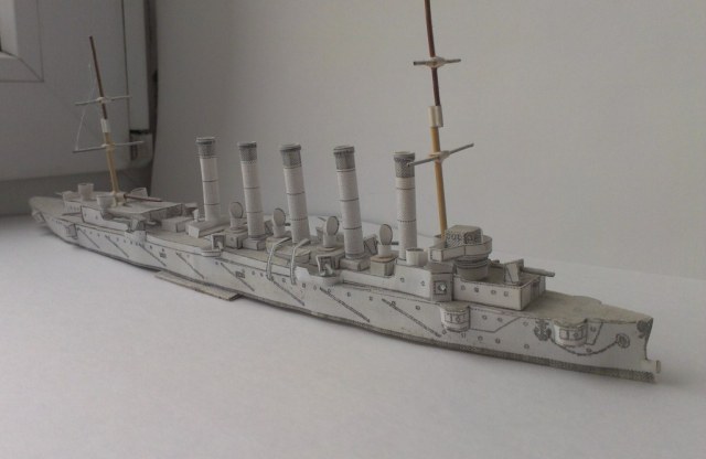 Крейсер "Аскольд"