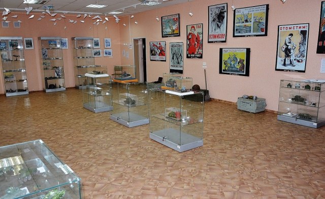 Выставка в филиале нашего музея