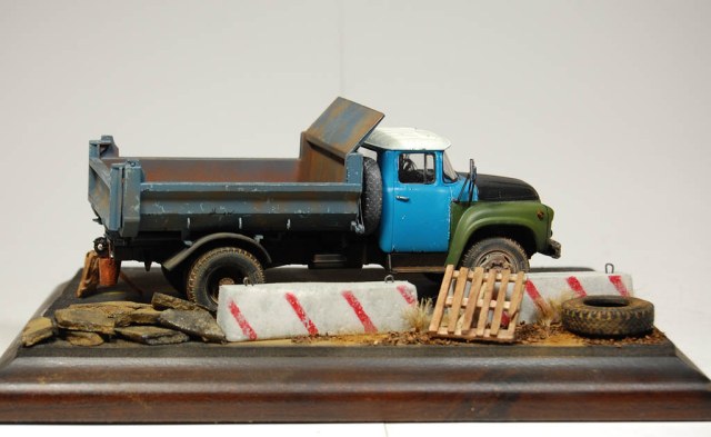 ЗИЛ-ММЗ-4505 самосвал