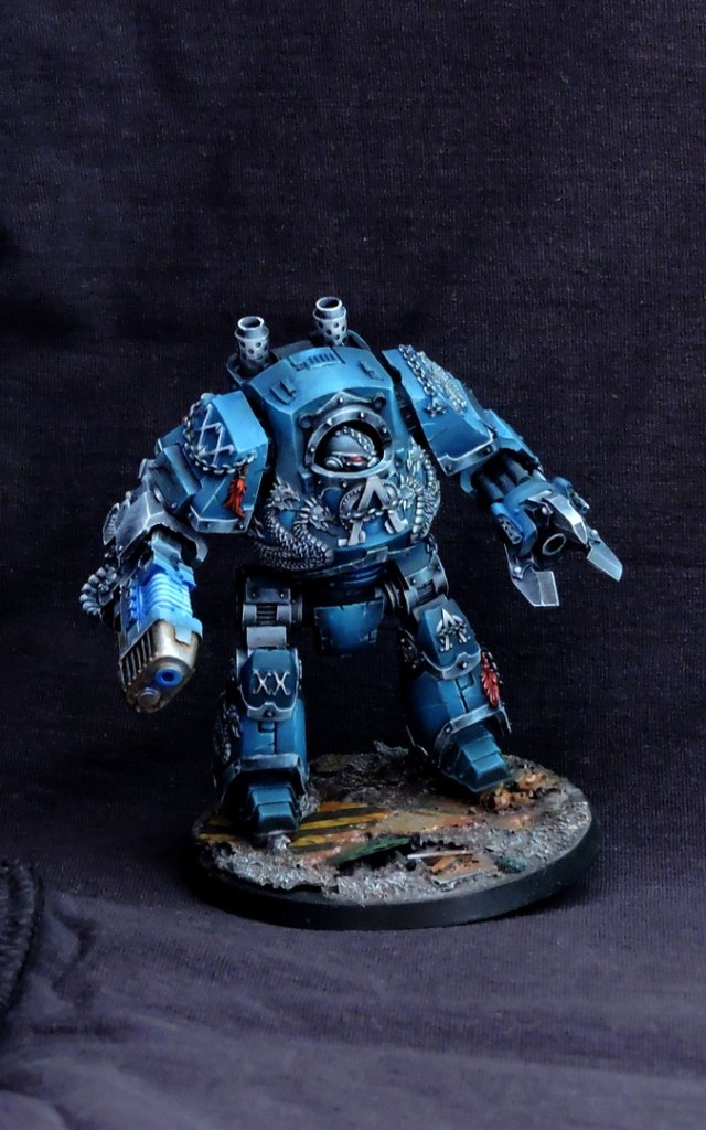 Контемптор дредноут Альфа легиона