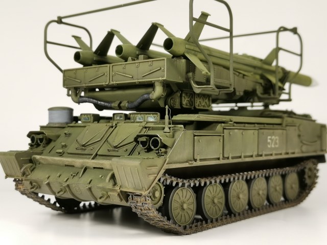 СПУ ЗРК 2П25 «КУБ»