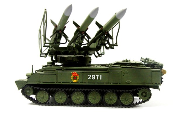 СПУ 2П25 ЗРК "КУБ"