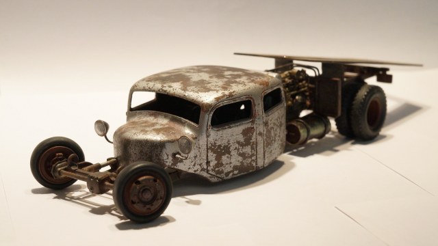 Mercedes-Benz L4500A Hot Rod