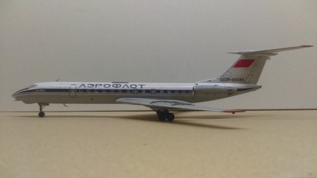 Ту-134А Аэрофлот