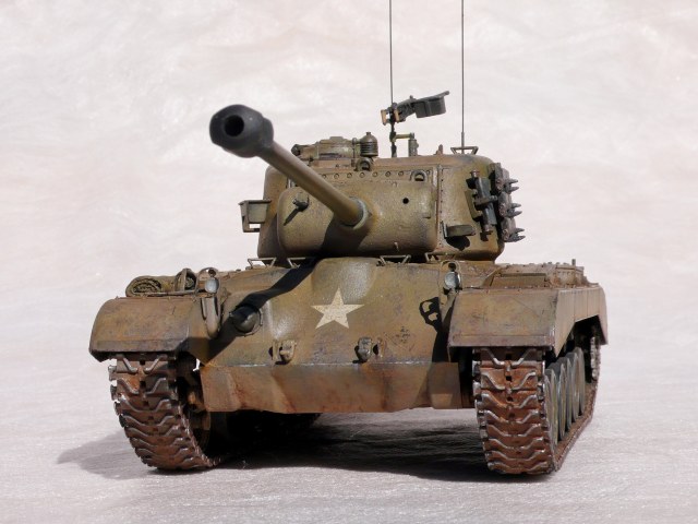 Тяжелый танк M-26 Першинг  (U.S. MEDIUM TANK M-26 PERSHING)