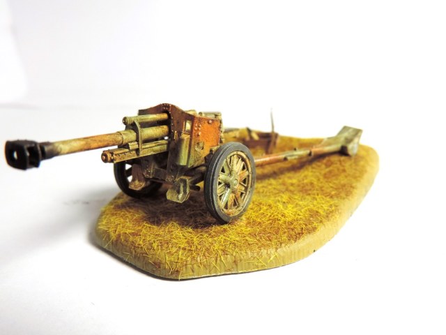 LeFH 18/18M 105мм гаубица 1/72