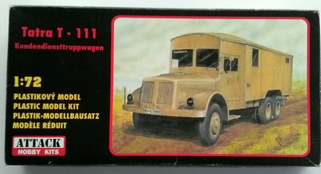 Tatra T-111Kundendiensttruppwagen