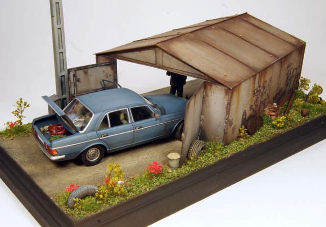 А у нас в гараже